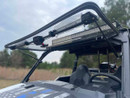 Polaris General Flip-Up Windshield with Vent -Scratch Resistant Hard Coated Polycarbonate