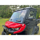 Can-Am Defender Seizmik Toolless Versa-Vent Scratch Resistant Hard Coated Windshield Kit