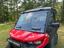 Can-Am Defender Seizmik Toolless Versa-Vent Scratch Resistant Hard Coated Windshield Kit