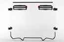 Kawasaki KRX 1000 Toolless Versa-Vent Scratch Resistant Hard Coated Windshield