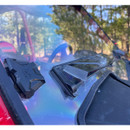 Polaris RZR XP 1000 Toolless Versa-Vent Scratch Resistant Hard Coated Windshield