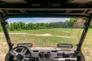 Polaris Full Size Pro-Fit Ranger Toolless Versa-Vent Windshield (Scratch Resistant Polycarbonate)