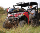 Polaris General Hood Rack