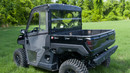 Polaris Full Size Pro-Fit Ranger Hard Rear Folding Windshield (UV Resistant Polycarbonate)