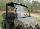Polaris Mid-Size Pro-Fit Ranger Windshield Versa-Fold (Hard Poly)