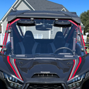 Kawasaki KRX 1000 Windshield with Versa-Vent (Hard Coated Poly)
