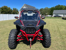 Kawasaki KRX 1000 Windshield with Versa-Vent (Hard Coated Poly)