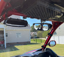 Kawasaki KRX 1000 Windshield with Versa-Vent (Hard Coated Poly)