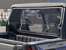 Polaris Xpedition XP Tinted Rear Shield With Vent