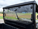 Kawasaki Ridge Tinted Rear Shield With Adjustable Vent