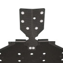 Can-Am Maverick X3 UHMW Front Differential Skid Plate - 1/2" Thick