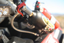 Solo Bracket Power Shot Trigger - UTV One Bottle CO2 Air Up System Power Tank