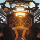 Heretic Studio 6" Amber LED Light Bar