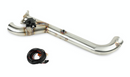 Trinity Racing SIDE PIECE Header Pipe with Electronic Cutout - RZR PRO XP / TURBO R