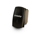 Trinity Racing SIDE PIECE Header Pipe with Electronic Cutout - RZR PRO XP / TURBO R
