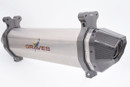 Graves Motorsports Honda Talon 1000R / Talon 1000X-4 Cat-Back Slip-On Performance Exhaust