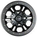 Pro Armor Polaris RZR Cyclone Wheel - 15x7 - Black