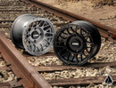 Assault Industries Polaris RZR Hellfire Wheels with InnerLock Technology - Matt Titanium - 15x7