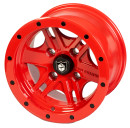 Pro Armor Youth Polaris RZR 200 Combat - Front 12x7 - Red