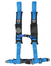 Pro Armor 4 Point 2" AutoStyle Harness - Blue