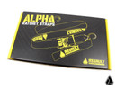 Assault Industries Alpha UTV Ratchet Tie Down Straps Straps