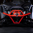 Polaris RZR Turbo R/4 Front Tube Bumper with Winch Mount
