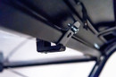 Flip-Up Vented Windshield (Scratch Resistant Polycarbonate) — Polaris Midsize Size Pro-Fit Ranger