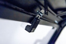 Flip-Up Vented Windshield (Scratch Resistant Polycarbonate) — Polaris Midsize Size Pro-Fit Ranger