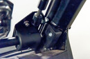 Flip-Up Vented Windshield (Scratch Resistant Polycarbonate) — Polaris Midsize Size Pro-Fit Ranger