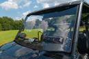 Flip-Up Vented Windshield (Scratch Resistant Polycarbonate) — Polaris Midsize Size Pro-Fit Ranger