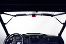 Flip-Up Vented Windshield (Scratch Resistant Polycarbonate) — Polaris Midsize Size Pro-Fit Ranger