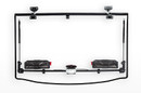 Flip-Up Vented Windshield (Scratch Resistant Polycarbonate) — Polaris Midsize Size Pro-Fit Ranger