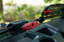 Flip-Up Vented Windshield (Scratch Resistant Polycarbonate) — Polaris Midsize Size Pro-Fit Ranger