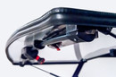 Flip-Up Vented Windshield (Scratch Resistant Polycarbonate) — Polaris Midsize Size Pro-Fit Ranger