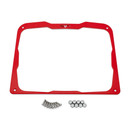 Polaris RZR 200 Gauge Bezel Red
