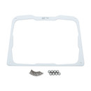 Polaris RZR 200 Gauge Bezel White