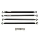 Polaris RZR Turbo S Chromoly Radius Rods - Shock Therapy