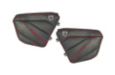 2024-'25 RZR XP 4 Rear Door Bags for Factory / Stock Doors Red