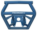 Zenith Blue Polaris RZR PRO XP Sport Front Bumper