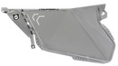 Sparkle Silver Metallic - Pro Armor Polaris RZR XP Turbo Doors
