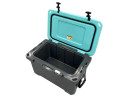 Pro Armor 50 QT Hard Cooler - Gray & Teal
