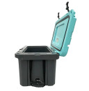 Pro Armor 50 QT Hard Cooler - Gray & Teal