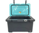 Pro Armor 50 QT Hard Cooler - Gray & Teal