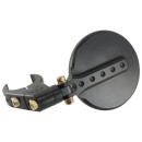 Polaris RZR Breakaway Claw Clamp Mirror - 4" Convex