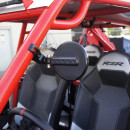Polaris RZR Breakaway Claw Clamp Mirror - 4" Convex