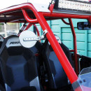 Polaris RZR Breakaway Claw Clamp Mirror - 4" Convex