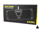 UTV Tinted Sun Visors with Bolt on Roll Cage Clamps (pair)