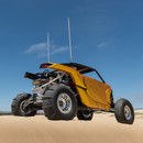 Tensor SS “Sand Series" Front UTV Sand Tire - 33x11x15