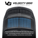 Tensor SS “Sand Series" Front UTV Sand Tire - 35x11x15