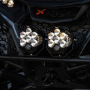 Can-Am Maverick R Pre Runner Bumper with Baja Designs LED Off-Road Lights Kit
